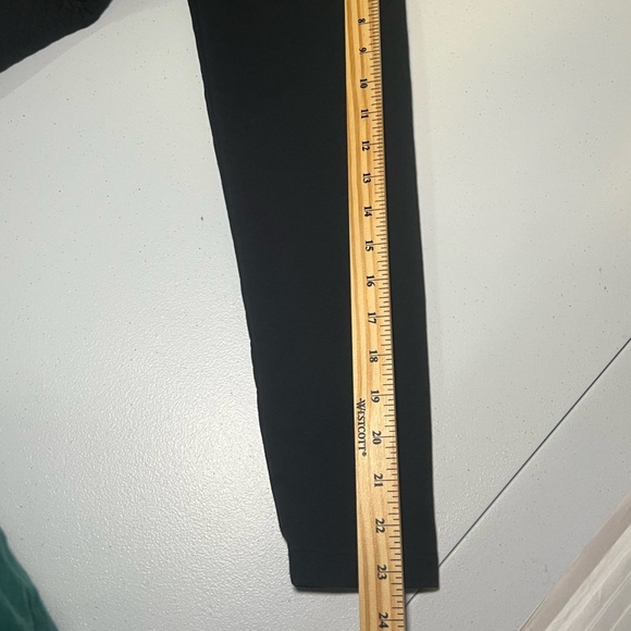 Lauren Ralph Lauren Womens Size Med Black Knit Zippered Quilted Cardigan Jacket - Picture 15 of 15